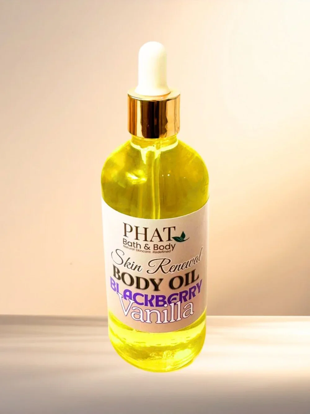 Phat Bath & Body Blackberry Vanilla Skin Renewal Body Oil
